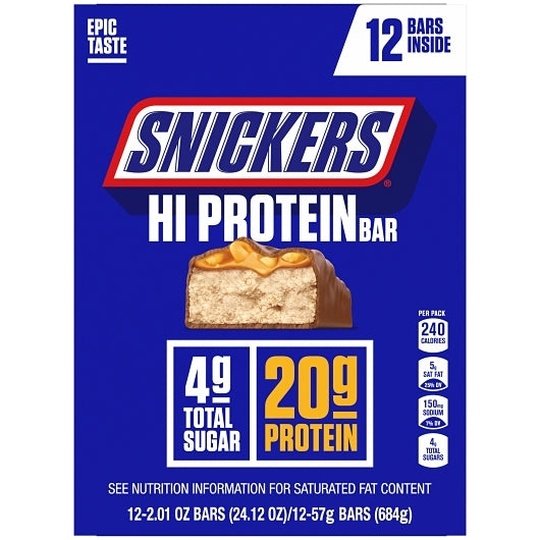 Snickers Hi Protein Bar