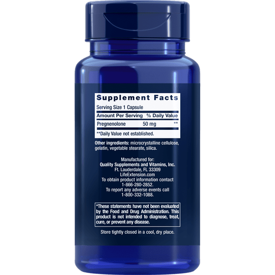 Life Extension Pregnenolone