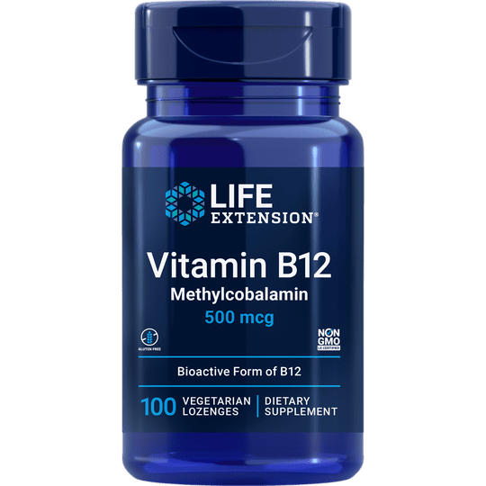 Life Extension Vitamin B12 Methylcobalamin