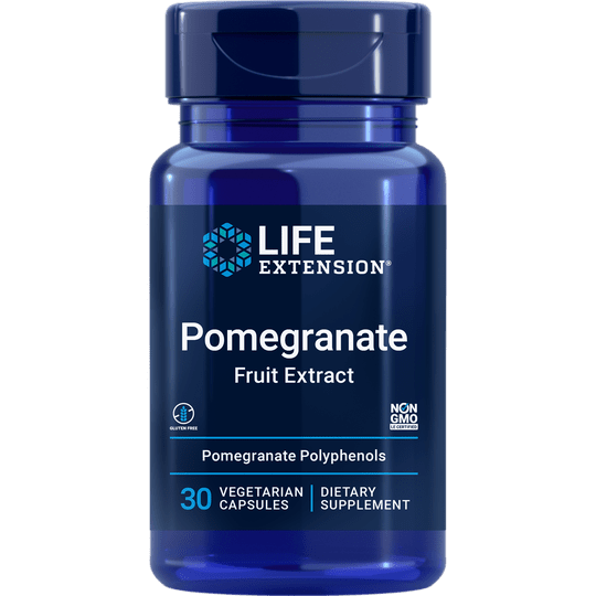 Life Extension Pomegranate Fruit Extract 30 Vegetarian Caps