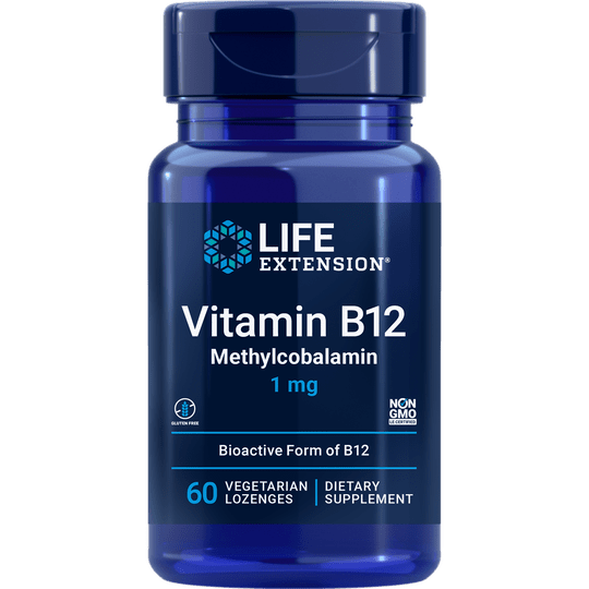 Life Extension Vitamin B12 Methylcobalamin