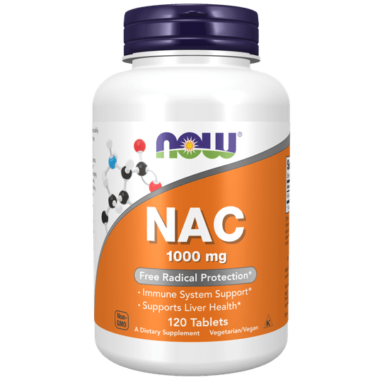 Now NAC 1000mg