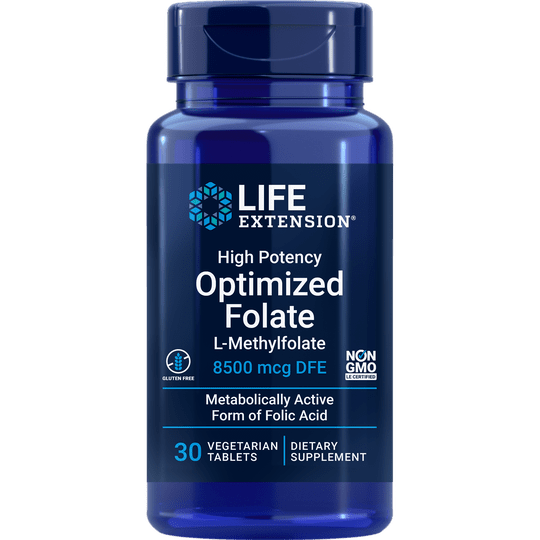 Life Extension Optimized Folate