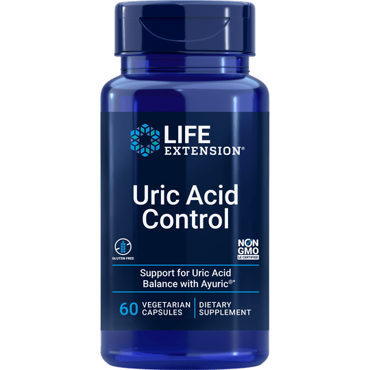 Life Extension Uric Acid Control 60Vcaps