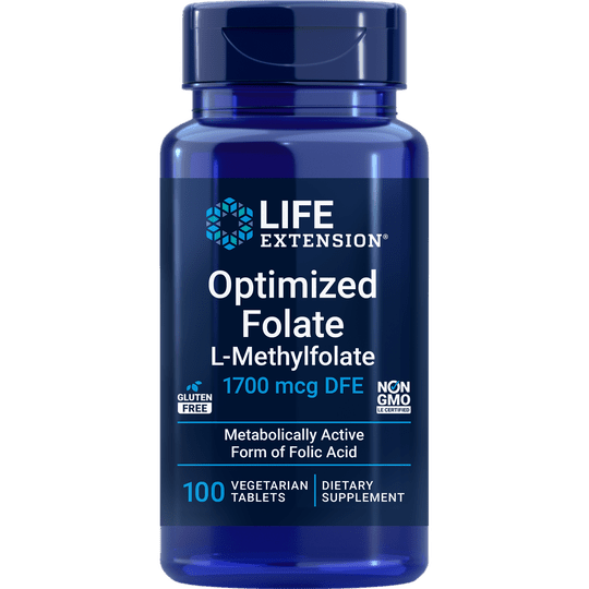 Life Extension Optimized Folate