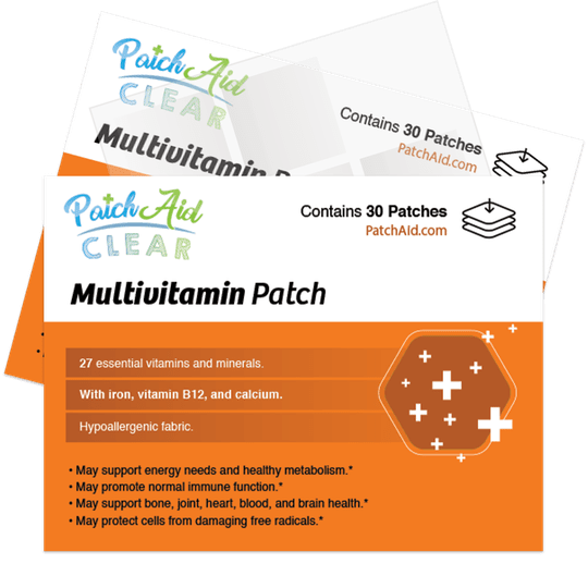 MultiVitamin Plus Topical Patch by PatchAid