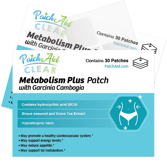 Metabolism Plus with Garcinia Cambogia Patch by PatchAid