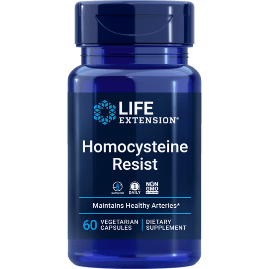 Life Extension Homocysteine Resist 60Vcaps