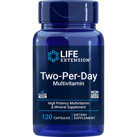 Life Extension Two Per Day Multivitamin