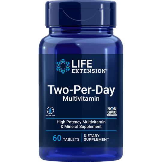 Life Extension Two Per Day Multivitamin