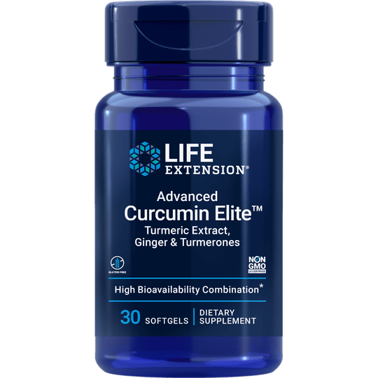 Life Extenison Advanced Curcumin Elite Turmeric (30 Softgels)