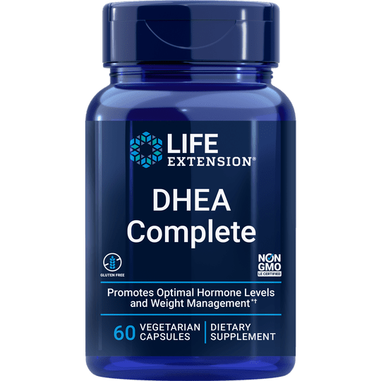 Life Extension DHEA Complete 60Vcaps