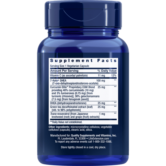 Life Extension DHEA Complete 60Vcaps