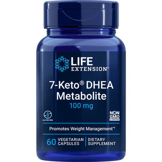 Life Extension 7-Keto DHEA Metabolite 100mg (60 Vcaps)