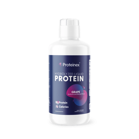 Proteinex 18g Liquid Protein - Available in 7 Flavors!