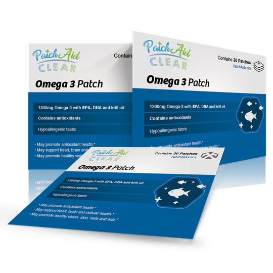 Omega-3 Vitamin Patch by PatchAid