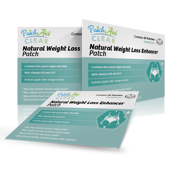 Natural Weight Loss Enhancer Patch by PatchAid