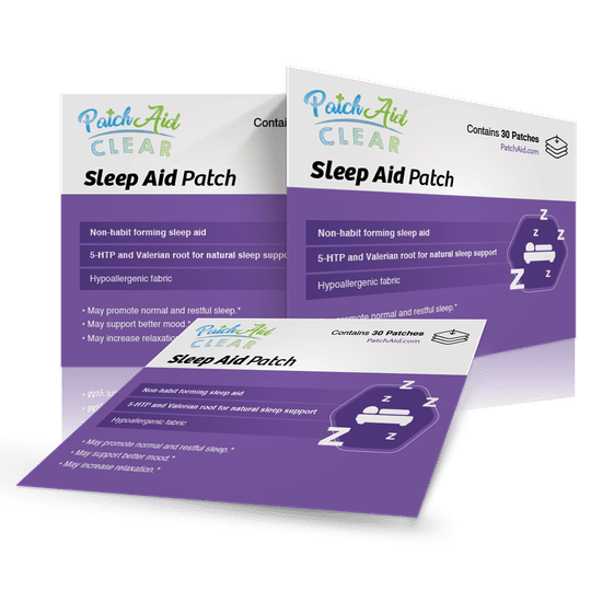 Sleep Aid Topical Vitamin Patch by PatchAid