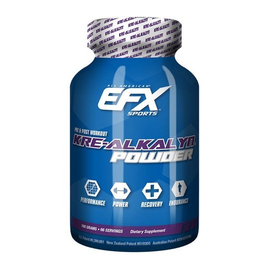 All American EFX Kre-Alkalyn EFX Powder