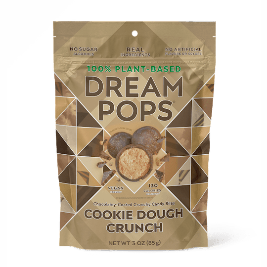Dream Pops Candy Crunch - 100% Plant-Based