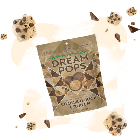 Dream Pops Candy Crunch - 100% Plant-Based
