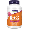 NOW Vitamin E-400 D-Alpha Tocopheryl 250 Softgels