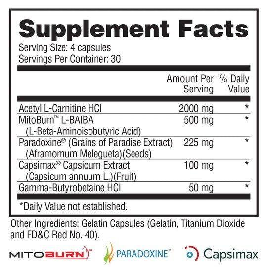 Apollon Nutrition Molotov (120 Caps)