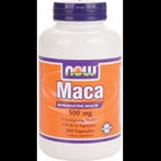 NOW Maca 500mg (250 Caps)