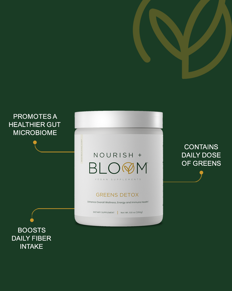 Nourish + Bloom Greens Detox
