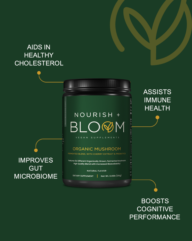 Nourish + Bloom Organic Mushroom