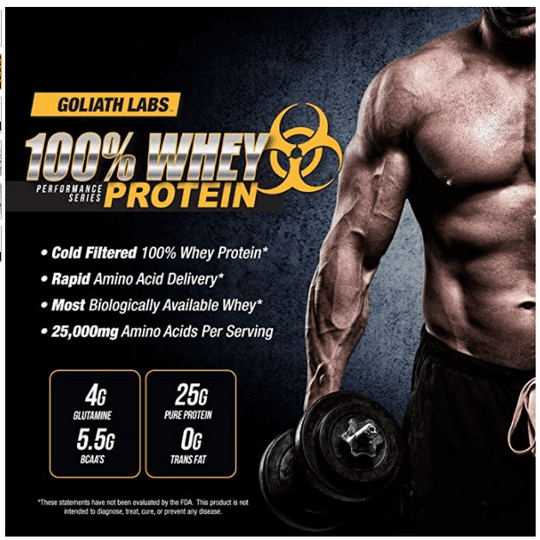 Goliath Labs 100% Whey Protein