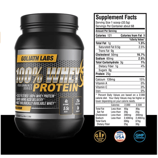 Goliath Labs 100% Whey Protein