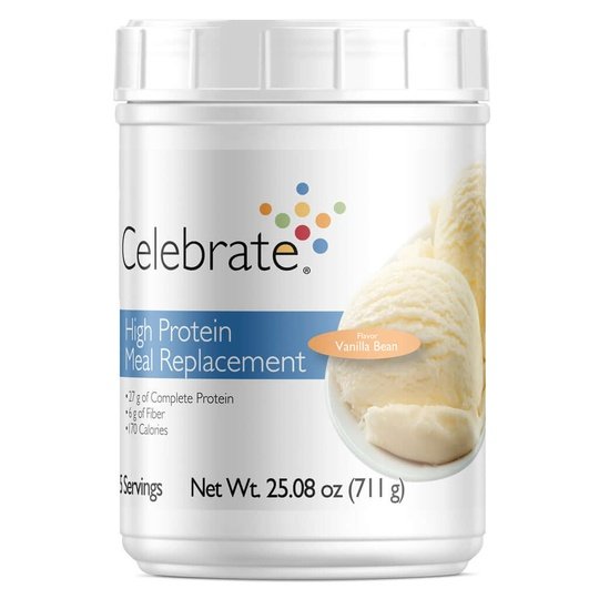 Celebrate Meal Replacement Shakes - Available in 6 Flavors!
