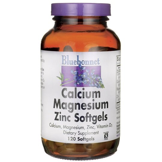 Bluebonnet Calcium Magnesium Zinc