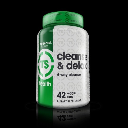 Top Secret Cleanse and Detox