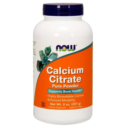 NOW Calcium Citrate Powder