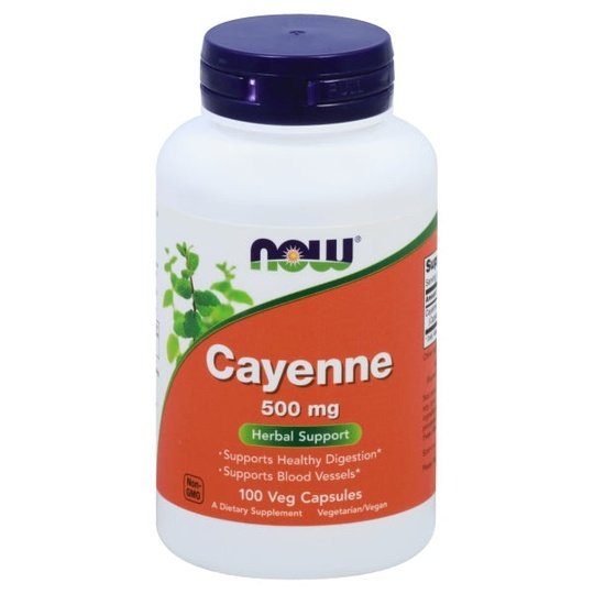 NOW Cayenne 500mg