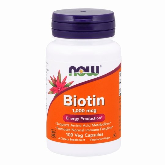 NOW Biotin