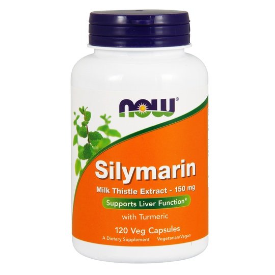 NOW Silymarin - Milk Thistle Extract 150mg