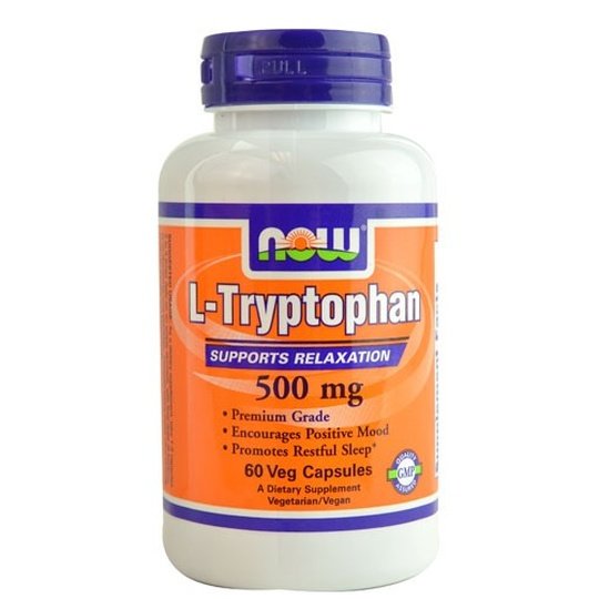 NOW Tryptophan 500mg