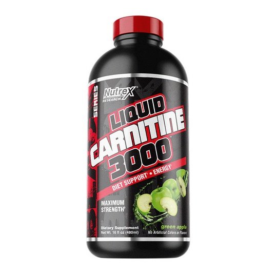 Nutrex Research Liquid Carnitine 3000 Black