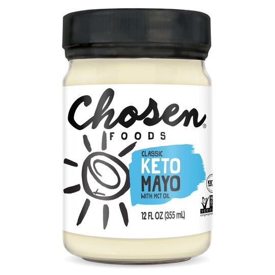 Chosen Foods Keto Mayo with MCT Oil 12 fl oz