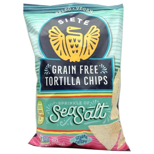 Siete Foods Grain Free Tortilla Chips