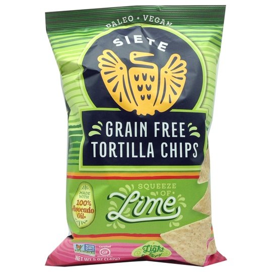 Siete Foods Grain Free Tortilla Chips