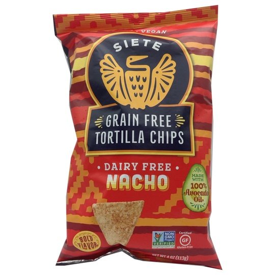 Siete Foods Grain Free Tortilla Chips