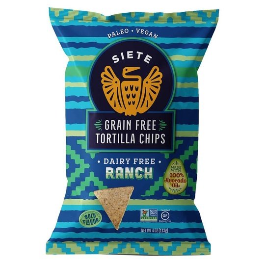 Siete Foods Grain Free Tortilla Chips