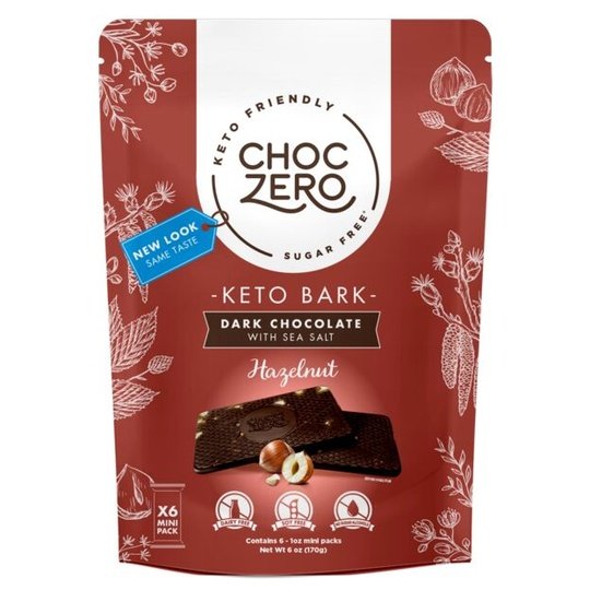 ChocZero Keto Bark