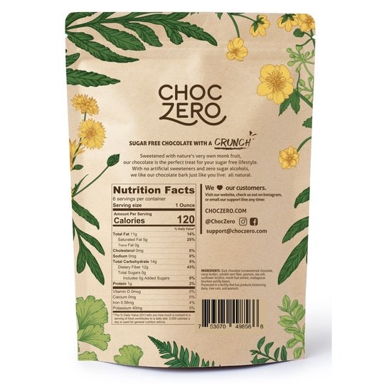 ChocZero Keto Bark