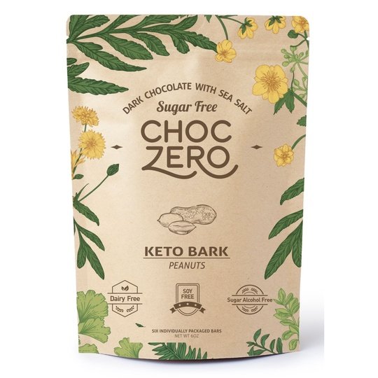 ChocZero Keto Bark