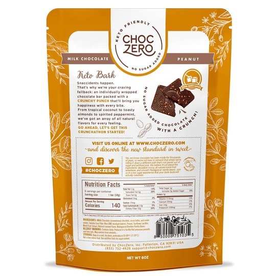 ChocZero Keto Bark